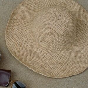 Doen Raffia Hat
